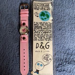 Vintage David & Goliath watch